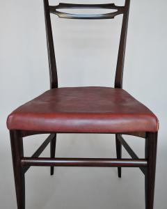 Maurice Flachet Set of 8 Fine French 1950s Dining Chairs by Maurice Flachet - 3934709