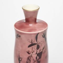 Maurice Gensoli Manufacture de Sevres Vase by Maurice Gensoli Commedia dellarte after Debarre - 4482105