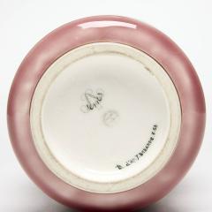 Maurice Gensoli Manufacture de Sevres Vase by Maurice Gensoli Commedia dellarte after Debarre - 4482107