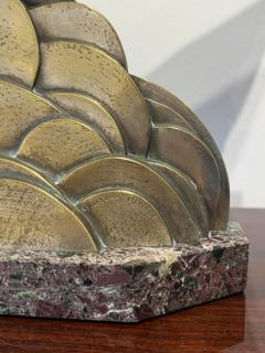 Maurice Guiraud Riviere La Comete Art Deco sculpture - 4552615