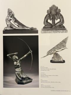 Maurice Guiraud Riviere La Comete Art Deco sculpture - 4552663
