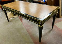 Maurice Hirsch Maurice Hirsch Neo classical 40s chicest desk with gold bronze accent - 2482603