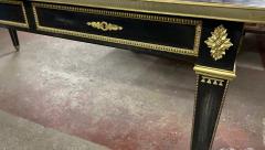 Maurice Hirsch Maurice Hirsch Neo classical 40s chicest desk with gold bronze accent - 2482631