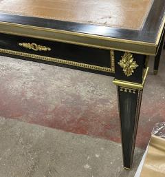 Maurice Hirsch Maurice Hirsch Neo classical 40s chicest desk with gold bronze accent - 2482632