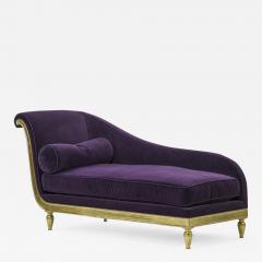 Maurice Hirsch Maurice Hirsch gold lead art deco daybed - 831033