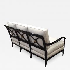 Maurice Hirsch Maurice Hirsch spectacular neo classical 3 seat couch - 1308756