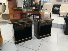 Maurice Hirsch Pair Of Bedside Or side Tables By Maurice Hirch Circa 1940 - 1126180