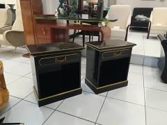 Maurice Hirsch Pair Of Bedside Or side Tables By Maurice Hirch Circa 1940 - 1126182