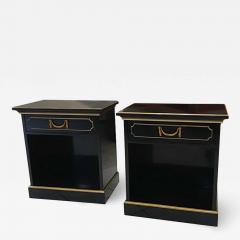 Maurice Hirsch Pair Of Bedside Or side Tables By Maurice Hirch Circa 1940 - 1126308