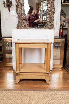 Maurice Jallot French Art Deco Table Attributed to Maurice Jallot - 4487560