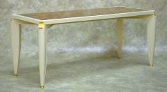 Maurice Jallot Maurice Jallot lacquer and verre eglomise coffee table - 3068859