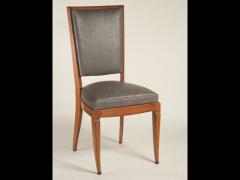 Maurice Jallot Maurice Jallot set of 6 dining chairs in beech - 3140403