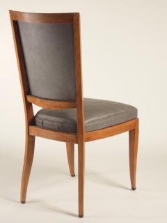 Maurice Jallot Maurice Jallot set of 6 dining chairs in beech - 3140411