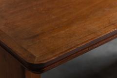 Maurice Pr Solid Oak Desk Attributed to Maurice Pr France 1930s - 4810349