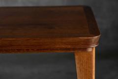 Maurice Pr Solid Oak Desk Attributed to Maurice Pr France 1930s - 4810402