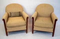 Maurice Rinck 1920s Maurice Rinck Armchairs a Pair - 4499742