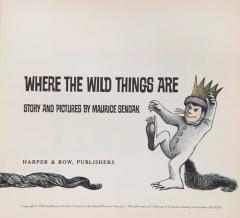 Maurice Sendak Where The Wild Things Are by Maurice SENDAK - 3219522