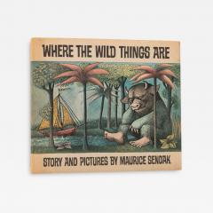 Maurice Sendak Where The Wild Things Are by Maurice SENDAK - 3223869