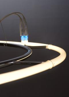 Maurice Van Bakel The Circle dimmable neon chandelier by Dutch architect Maurice van Bakel - 2359549