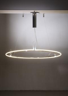 Maurice Van Bakel The Circle dimmable neon chandelier by Dutch architect Maurice van Bakel - 2359552