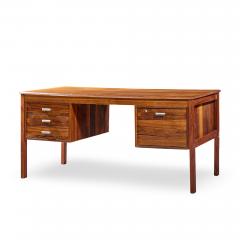 Maurice Villency Fars Stolefabrik for Maurice Villency Mid Century Danish Rosewood Desk - 4532522
