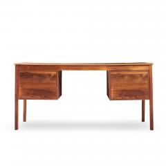 Maurice Villency Fars Stolefabrik for Maurice Villency Mid Century Danish Rosewood Desk - 4532524