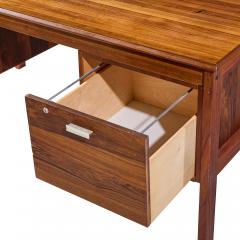 Maurice Villency Fars Stolefabrik for Maurice Villency Mid Century Danish Rosewood Desk - 4532527