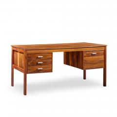 Maurice Villency Fars Stolefabrik for Maurice Villency Mid Century Danish Rosewood Desk - 4532661