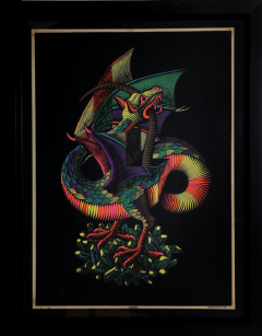 Maurits Cornelis Escher Dragon - 3597620