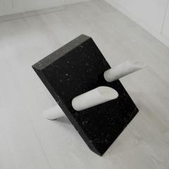 Maurizio Cattelan Maurizio Cattelan coffee table 1980s  - 4184608