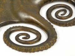 Maurizio Epifani Octopus sculpture in patinated bronze by Maurizio Epifani - 1041383
