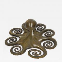 Maurizio Epifani Octopus sculpture in patinated bronze by Maurizio Epifani - 1042229