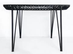 Maurizio Tempestini Maurizio Tempestini John Salterini Ribbon Oval Dining Table in Wrought Iron - 3613567