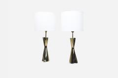 Maurizio Tempestini Maurizio Tempestini Sculptural Brass Table Lamps - 952250