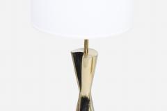 Maurizio Tempestini Maurizio Tempestini Sculptural Brass Table Lamps - 952264