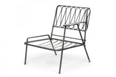 Maurizio Tempestini Maurizio Tempestini for Salterini Black Metal Ribbon 3 Piece Sectional Settee - 4274772