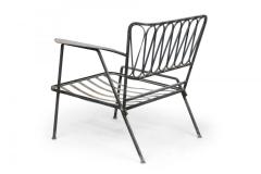 Maurizio Tempestini Maurizio Tempestini for Salterini Black Metal Ribbon 3 Piece Sectional Settee - 4274774
