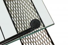 Maurizio Tempestini Maurizio Tempestini for Salterini Butterfly Form Metal Coffee Table with Magazin - 4653451