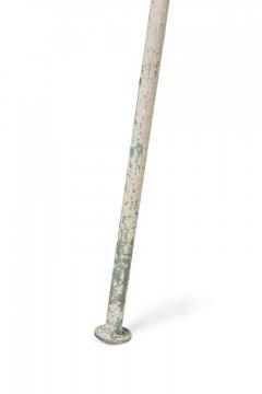 Maurizio Tempestini Maurizio Tempestini for Salterini Mid Century Ribbon Wrought Iron Painted Whit - 4639724