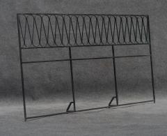 Maurizio Tempestini Maurizio Tempestini for Salterini Queen Size Wrought Iron Ribbon Headboard - 4302330