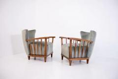 Maurizio Tempestini Pair of Armchairs by Maurizio Tempestini 1950s - 3628428