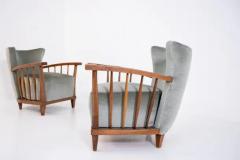 Maurizio Tempestini Pair of Armchairs by Maurizio Tempestini 1950s - 3628429