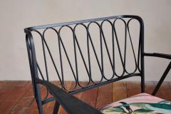 Maurizio Tempestini Pair of Maurizio Tempestini Ribbon Chairs for Salterini - 4216235