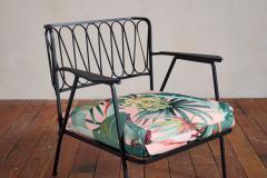Maurizio Tempestini Pair of Maurizio Tempestini Ribbon Chairs for Salterini - 4216239