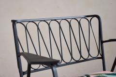 Maurizio Tempestini Pair of Maurizio Tempestini Ribbon Chairs for Salterini - 4216286
