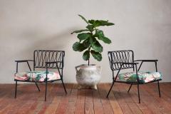 Maurizio Tempestini Pair of Maurizio Tempestini Ribbon Chairs for Salterini - 4216296