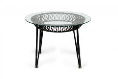 Maurizio Tempestini Pair of Maurizio Tempestini for Salterini Metal Ribbon Occasional Tables - 4274352