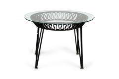 Maurizio Tempestini Pair of Maurizio Tempestini for Salterini Metal Ribbon Occasional Tables - 4274356