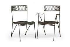 Maurizio Tempestini Set of 12 Maurizio Tempestini for Salterini Ribbon Dining Chairs - 4273472