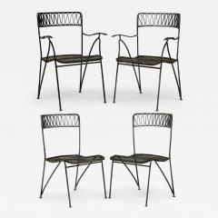 Maurizio Tempestini Set of 12 Maurizio Tempestini for Salterini Ribbon Dining Chairs - 4288139